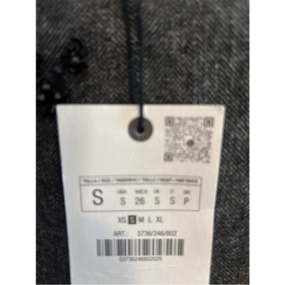 NWT ZARA 🎄HOLIDAY EMBROIDERED SHORT DRESS SIze S
🚨 FINAL PRICE NO OFFER ACCEPT - Picture 4 of 14